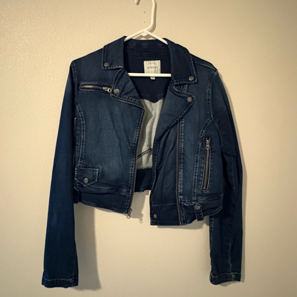 Torrid Women's Blue Denim Jacket